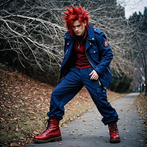 Iconic Cid Highwind Cosplay Costume