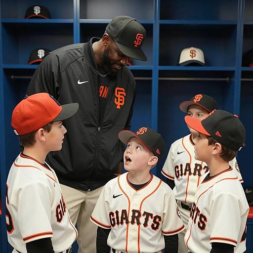 Inspiring Moment in a Locker Room