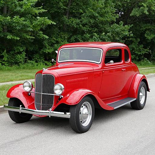 1934 Ford Coupe Classic Car Sale