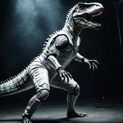 Fierce Indominus Rex Cosplay Outfit