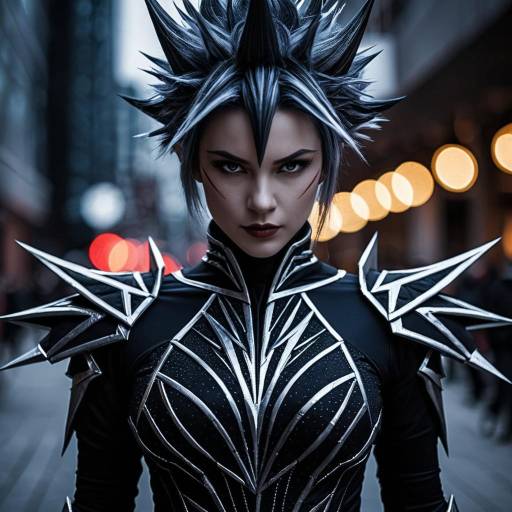 Elegant Mephiles Cosplay Costume Design