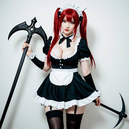 Cosplay photo of airi (the infernal temptress). Costume clothes