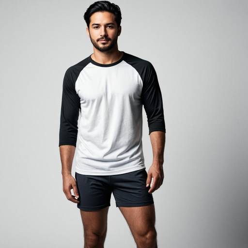 Realistic Male in Compression Shirt