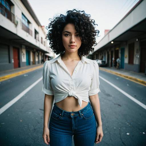 Carmen Cosplay in Urban Style