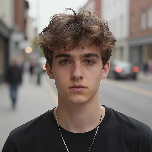 Stylish Portrait of a Young Man