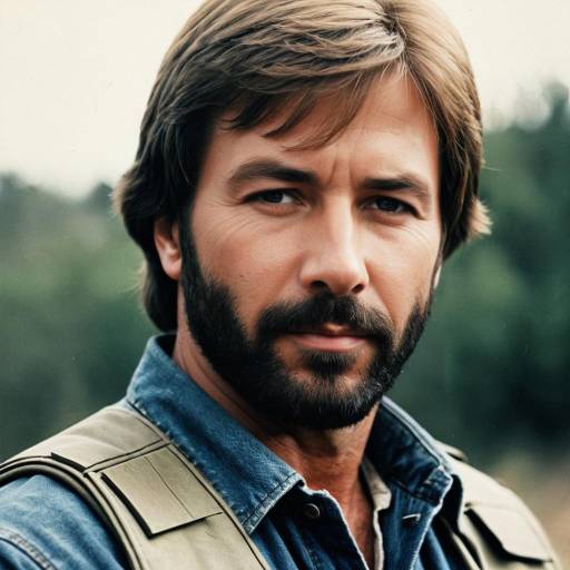 Ultimate Chuck Norris Cosplay Costume