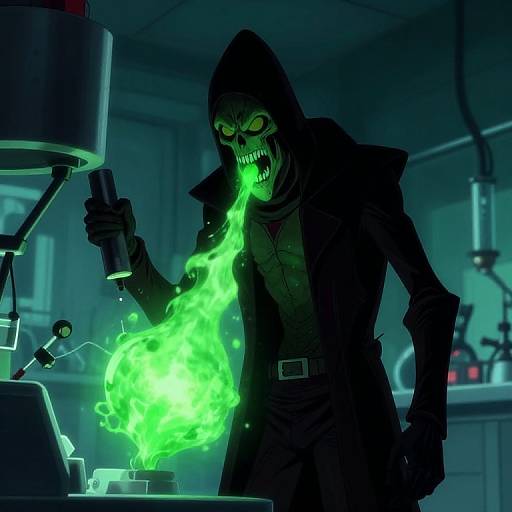 Ultrarealistic Scarecrow with Fear Toxin