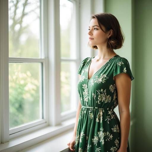 Intimate Portrait of a Young Woman