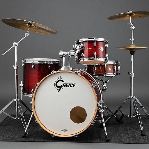 Gretsch USA Custom Drum Kit Showcase