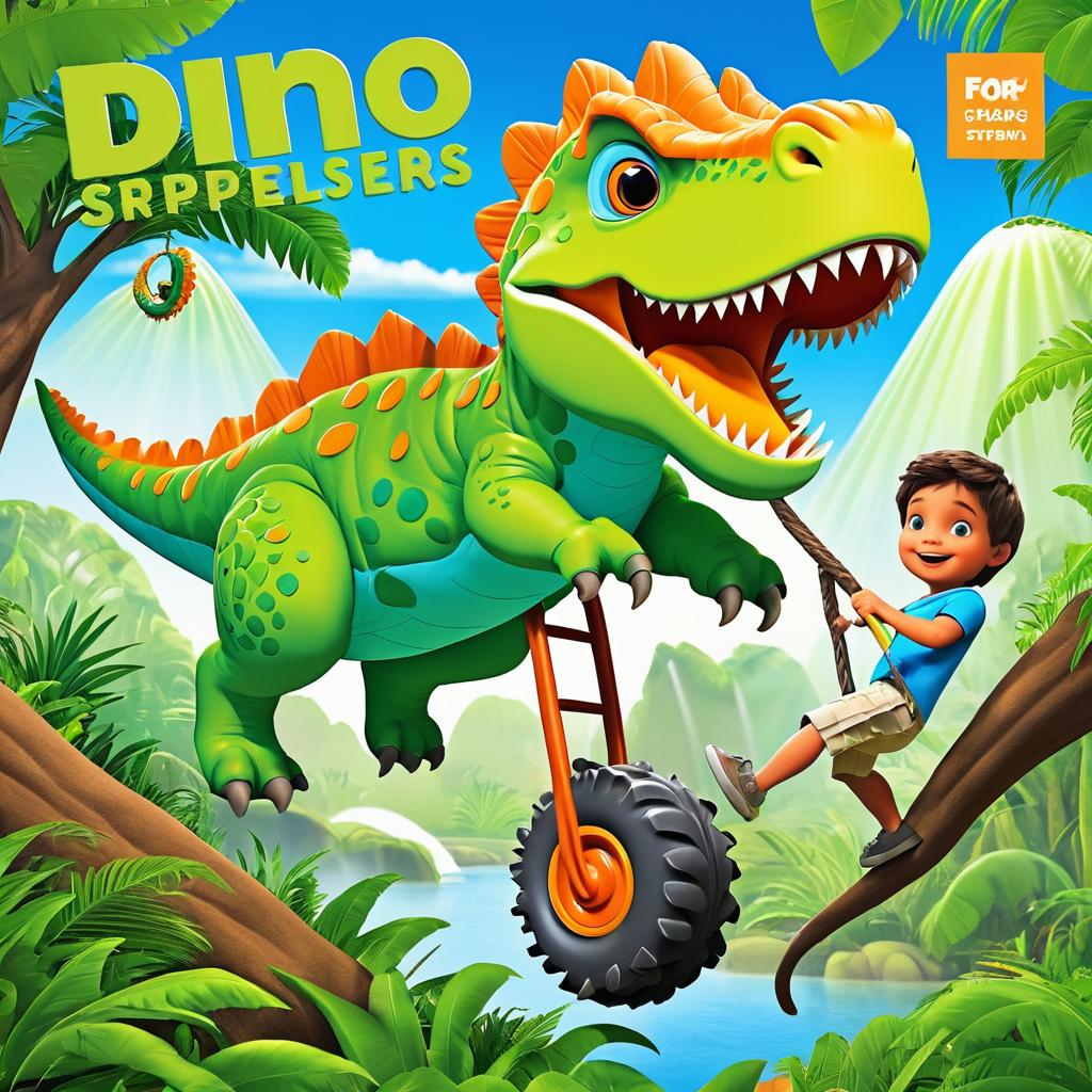 Dino Explorers: A Prehistoric Adventure