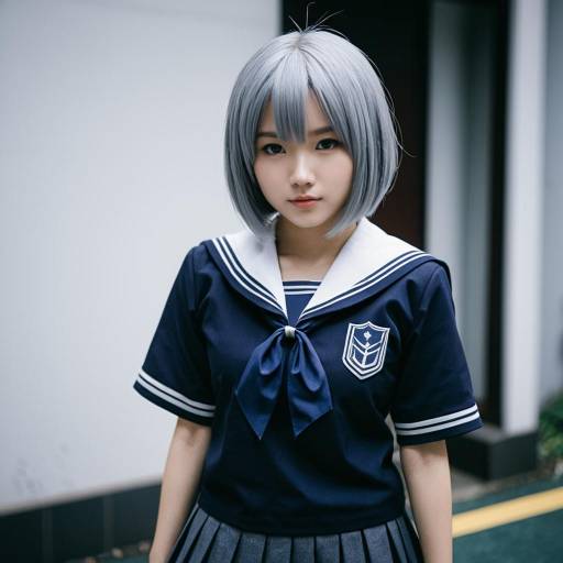 Ayumu Fujimori Cosplay Portrait with Depth