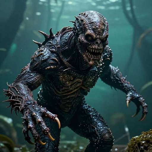 Photorealistic Creature From Black Lagoon