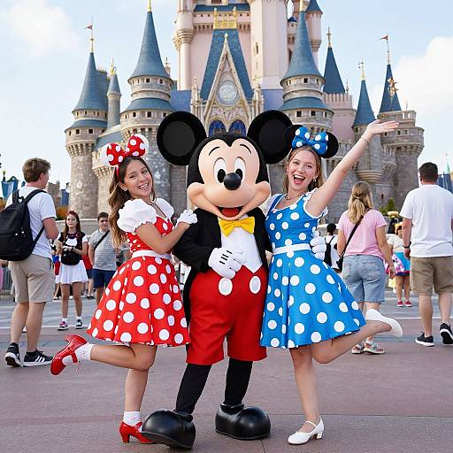 National Polka Dot Day Celebration at Disney