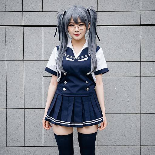 Cosplay photo of amagiri (kancolle). Costume clothes