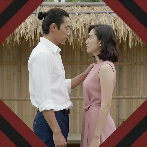 Intense Movie Poster Photograph Design