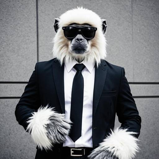 Stylish HitMonkey Cosplay Costume Idea