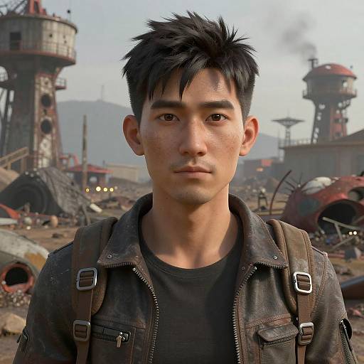 Ultra-Detailed Portrait of Scavenger