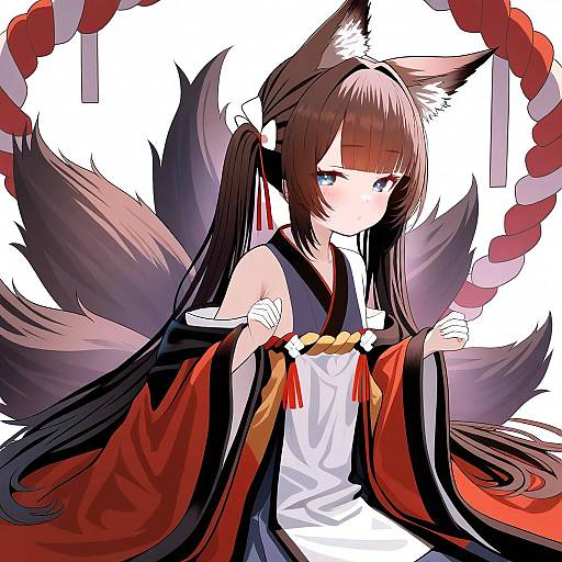 Illustration of Amagi-chan (azur lane), azur lane in the style of Turisasu