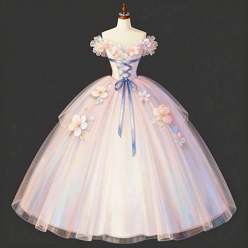 Edgy Fairy Tale Princess Outfit