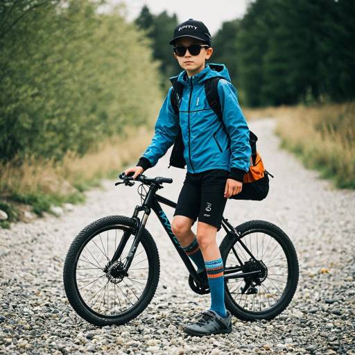 Outdoor Gravel Bike Outfit for Boys