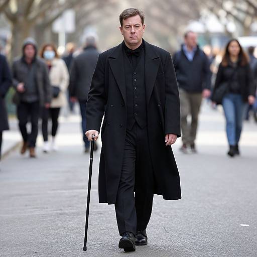 MCR Black Parade Costume Walk