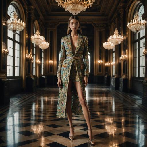 High Fashion Photoshoot in Palace Hall