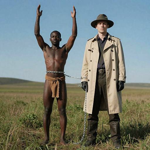 Contrast of Freedom and Restraint