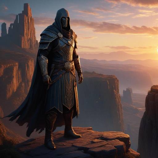 Epic Oracle Confrontation at Sunset Epic Oracle Confrontation at Sunset