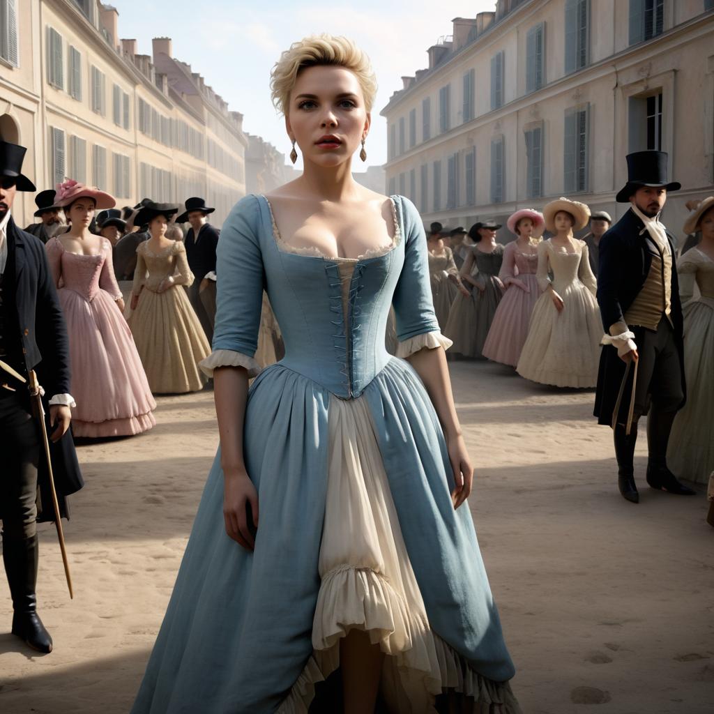 Scarlett Johansson in Gritty 18th Century France