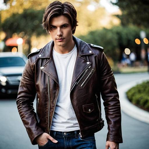 Dean Cosplay Costume with Casual Style