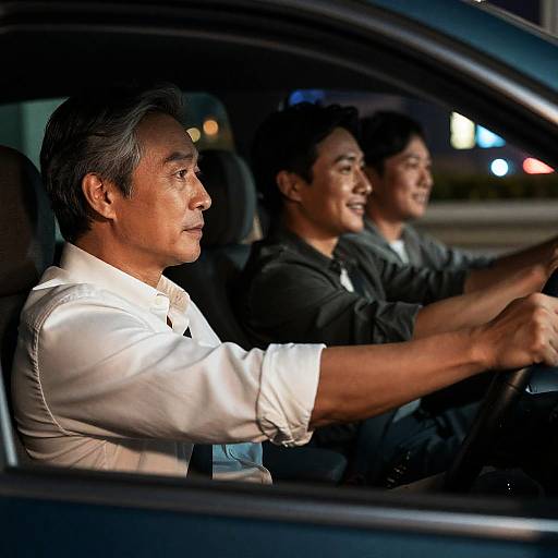 Night Drive Adventure Movie Poster