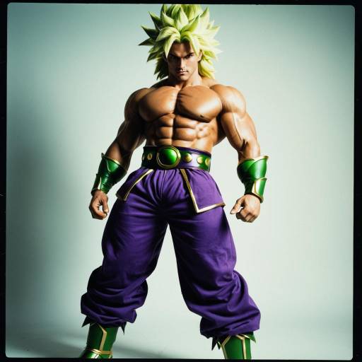 Broly Inspired Cosplay Costume Design
