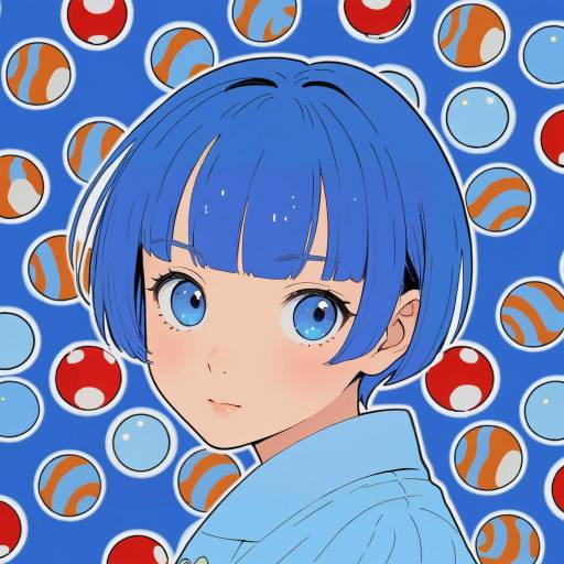 Illustration of 98se-tan, os-tan in the style of Toujou sakana