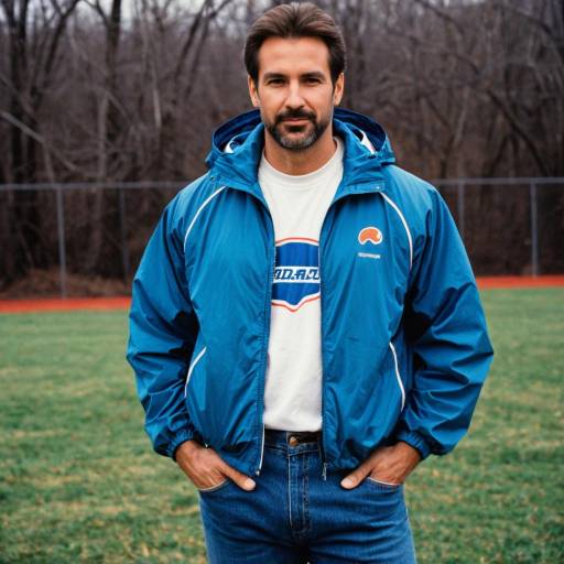 90s Casual Coach Costume Concept