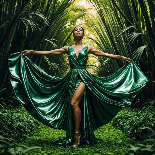 Elegance in Liquid Metal: A Photograph