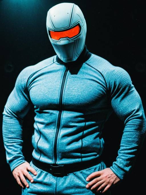Fitness Cosplay: Thermal Under Clothes Outfit
