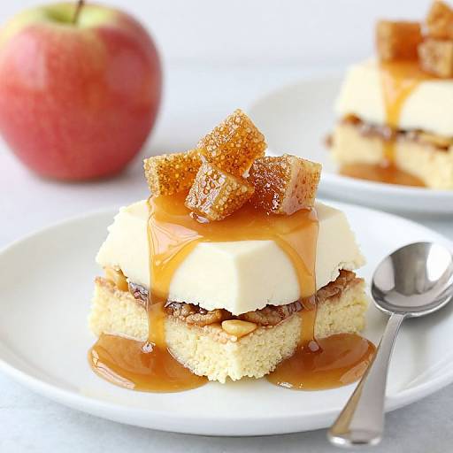 Caramel Apple Honeycomb Eton Mess