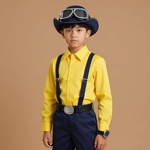 Realistic Male in AOT Harness Costume