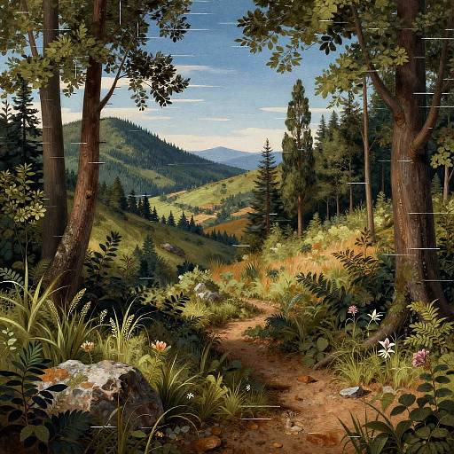 Renaissance Realism Meets Glitch Art