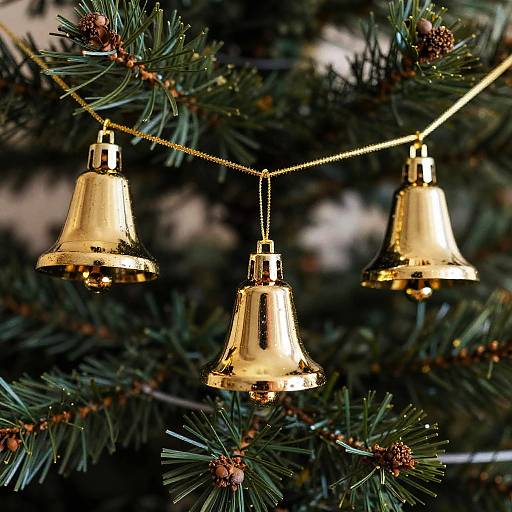 Festive Christmas Tree Decorations