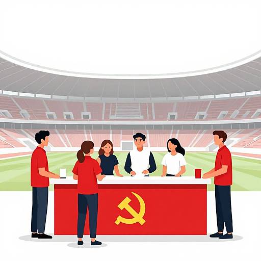 Friendly Sports Team Hosting Event