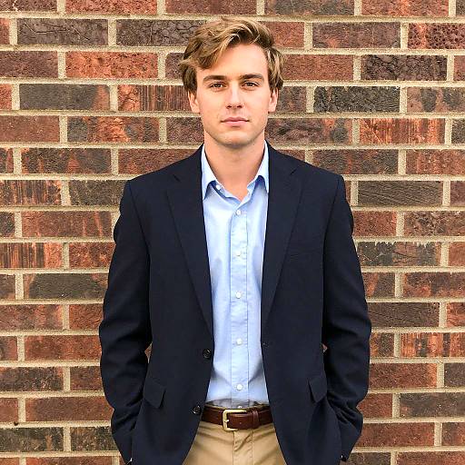 Casual Ted Bundy Costume Portrait