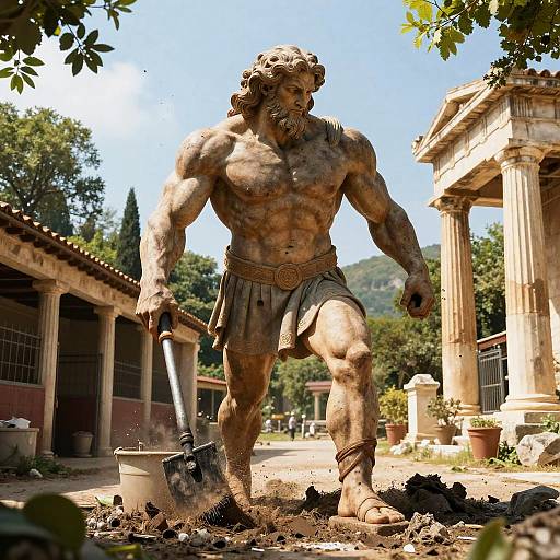 Colossal Augeas Cleansing Stables