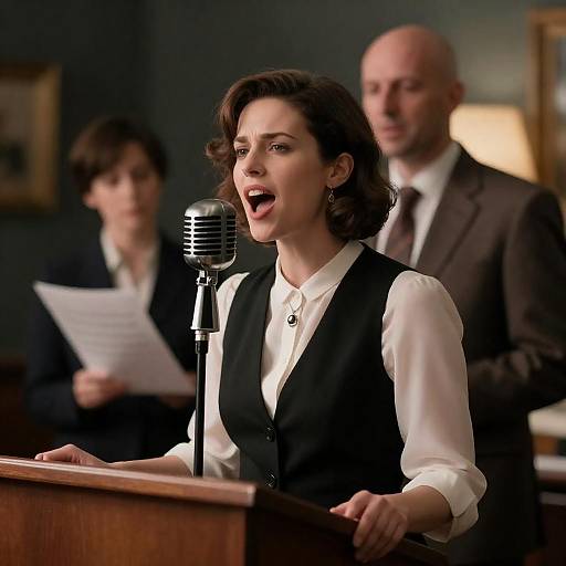 Dynamic Stage Performance Capture