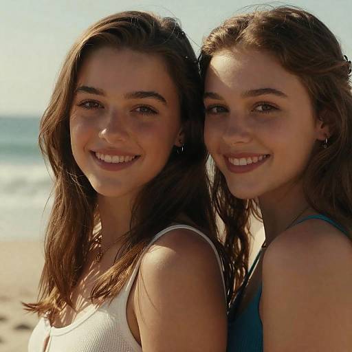 Photorealistic Portrait of Confident Girl