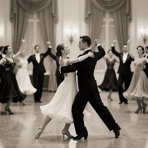 Elegant Ballroom Dance Celebration