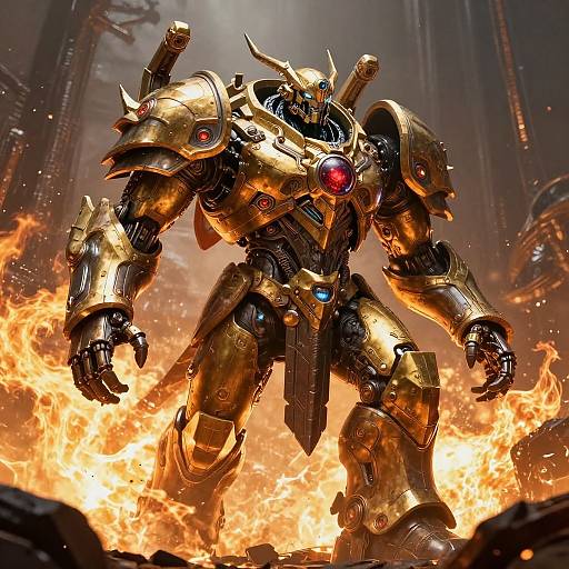 Gothic Cybernetic Imperator Titan