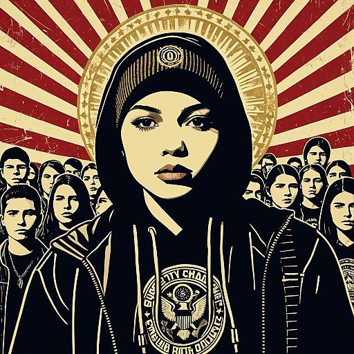 Youth Activism in Striking Digital Art