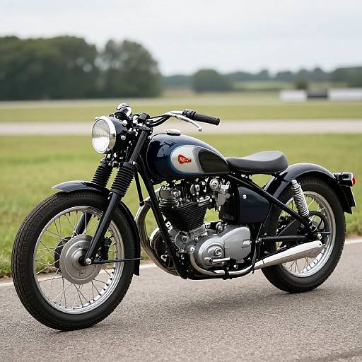 1940 Indian Chief Motorcycle Classic