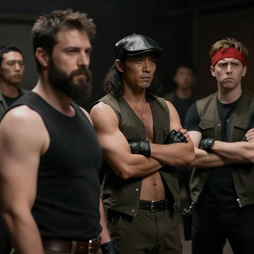 Intense Portrait of Four Unconventional Men